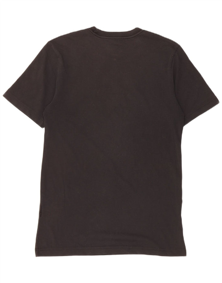 Męski T-shirt Nike Dri Fit z grafiką, mały, czarny