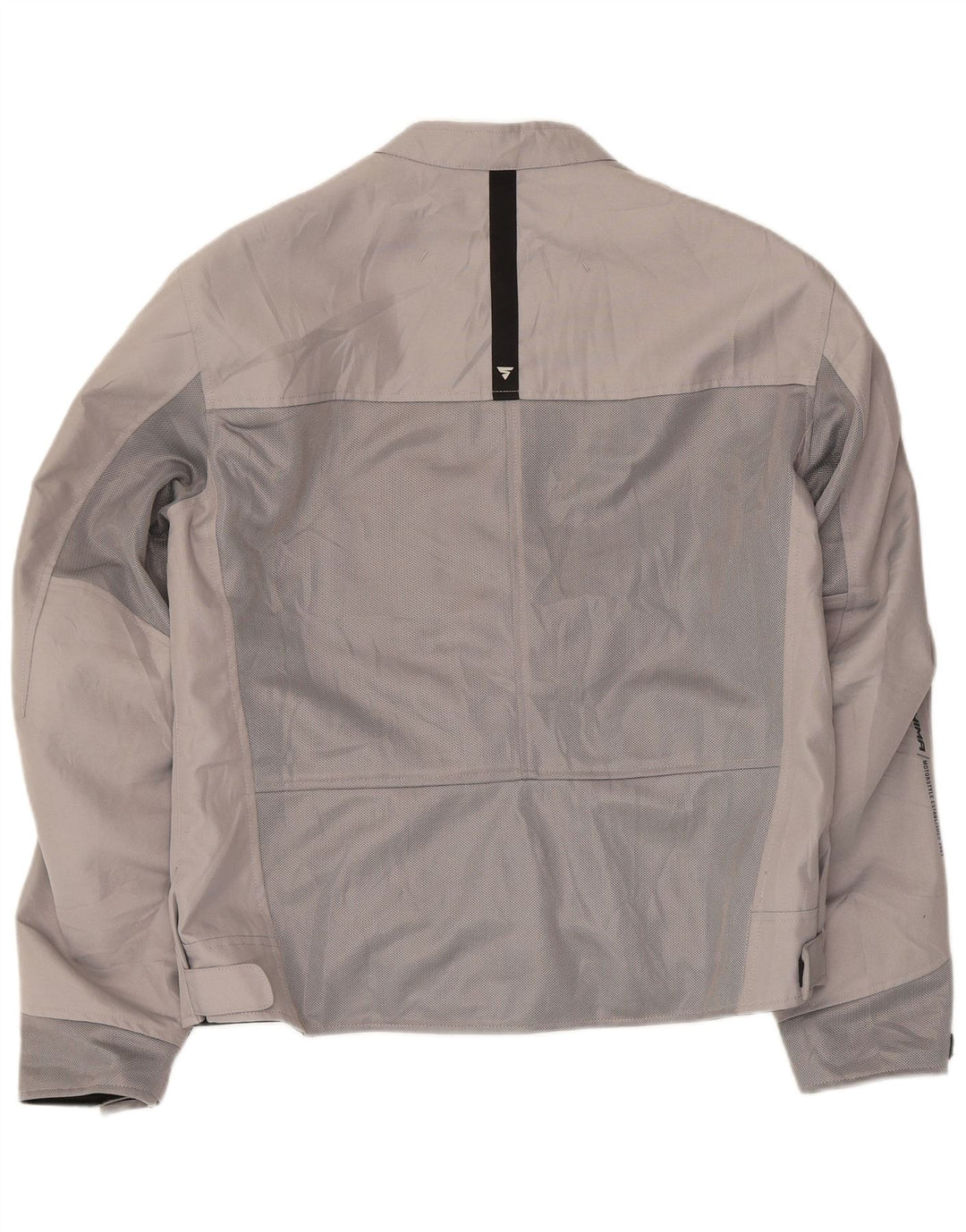 Męska kurtka motocyklowa Shima Racer UK 42 XL, szary, kolorowy poliester