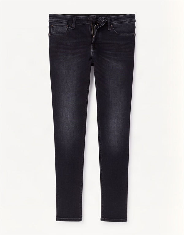 Męskie jeansy skinny Jack & Jones W32 L32 Granatowe, bawełniane