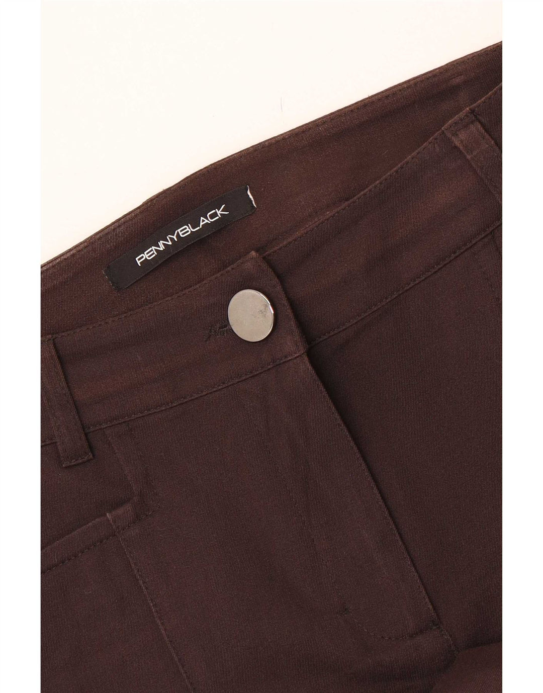 Czarna damska spódnica ołówkowa Penny W26 Small Brown