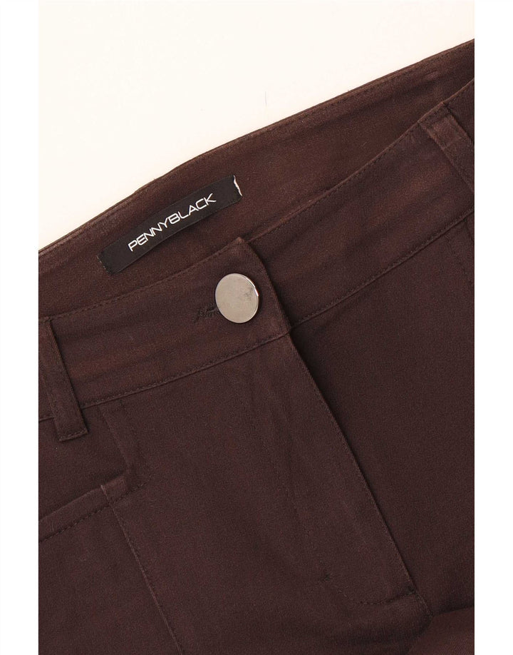 Czarna damska spódnica ołówkowa Penny W26 Small Brown