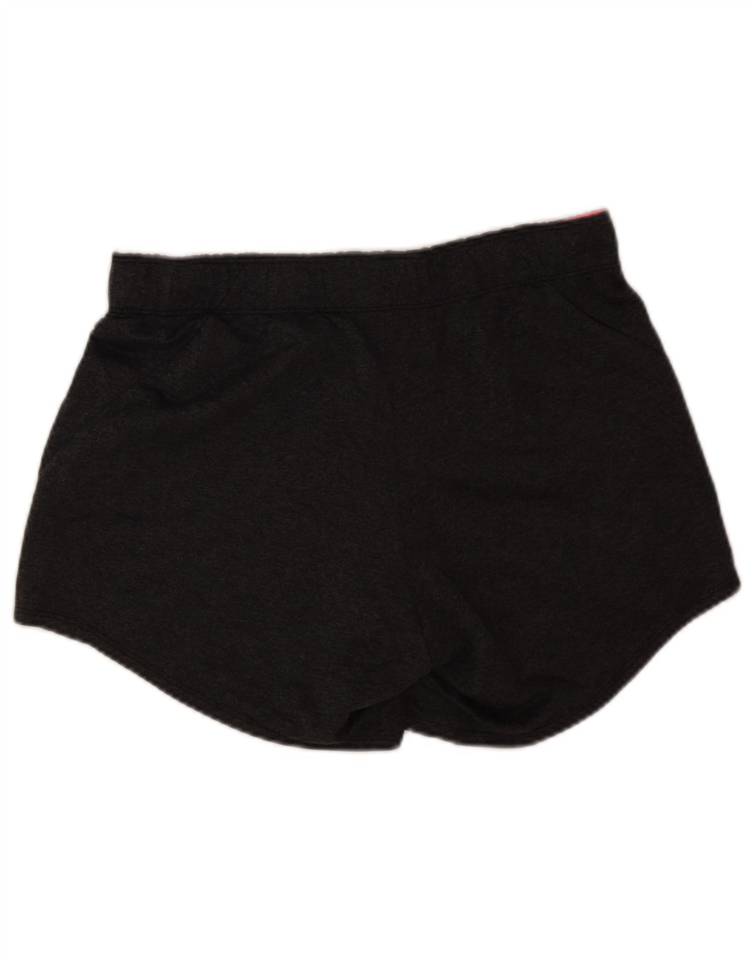 Damskie spodenki sportowe Nike Dri Fit UK 14, średni szary poliester