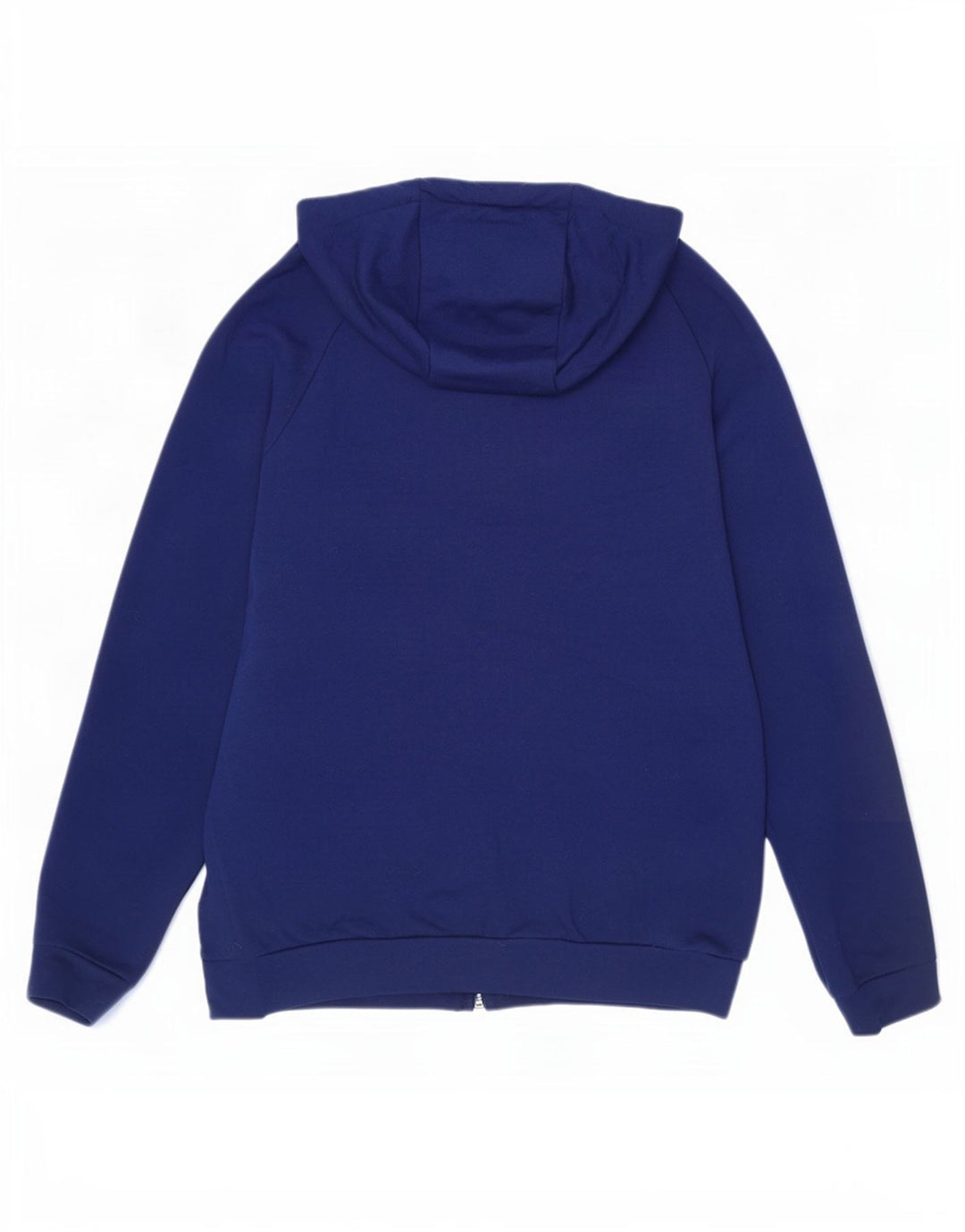 Męski sweter z kapturem i zamkiem błyskawicznym Nike Dri Fit, mały, granatowy