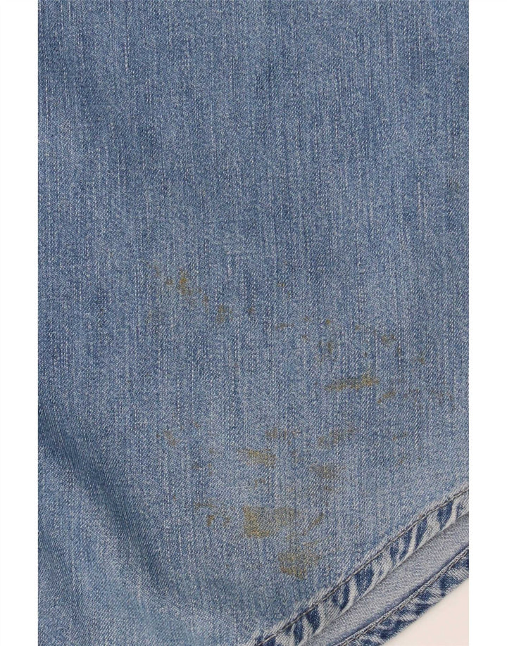 Męska koszula dżinsowa Levi's, średnia niebieska, bawełniana