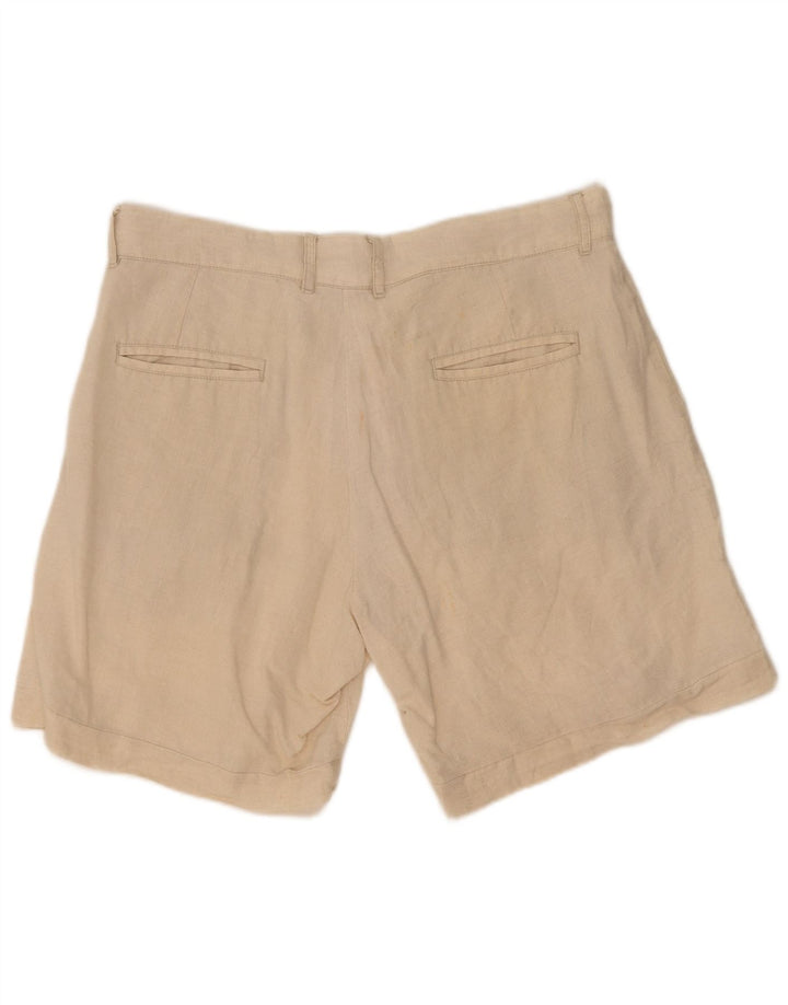 Męskie spodenki chino Zara, duże, W32, beżowe