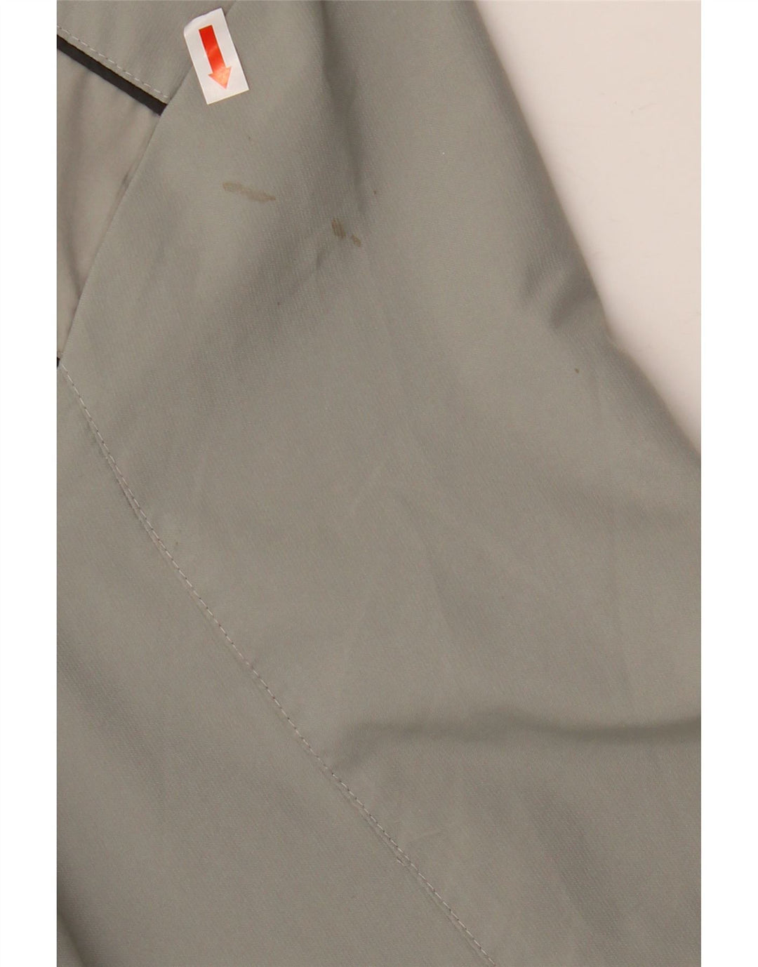 Męska kurtka dresowa PUMA z grafiką XL, szary poliester