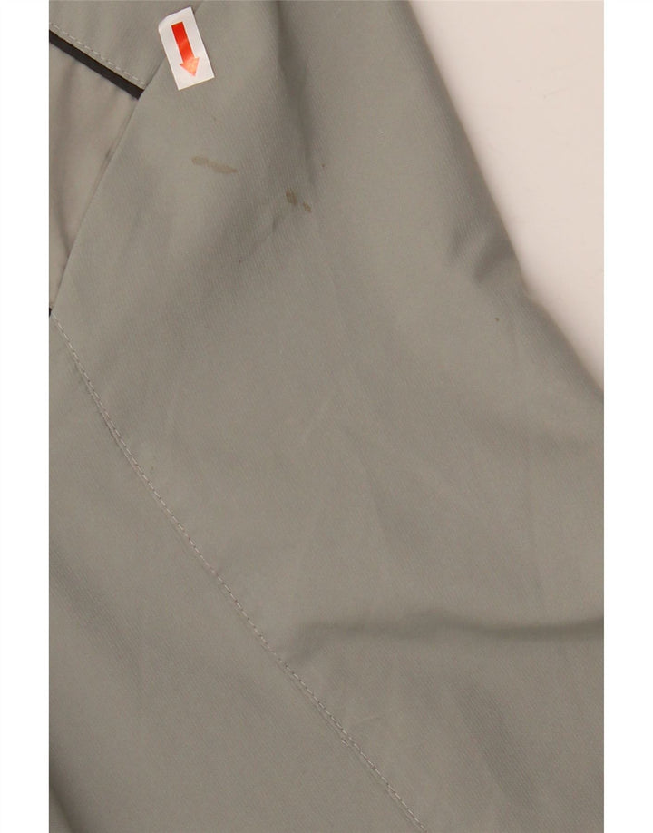 Męska kurtka dresowa PUMA z grafiką XL, szary poliester