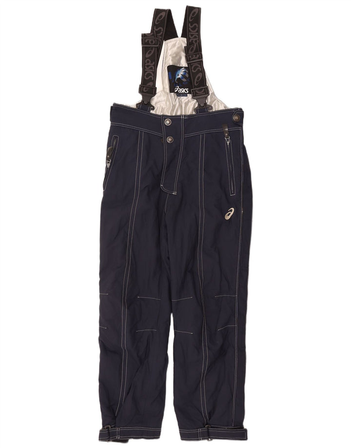 Męskie spodnie narciarskie Asics Graphic Dungarees, duże, granatowe