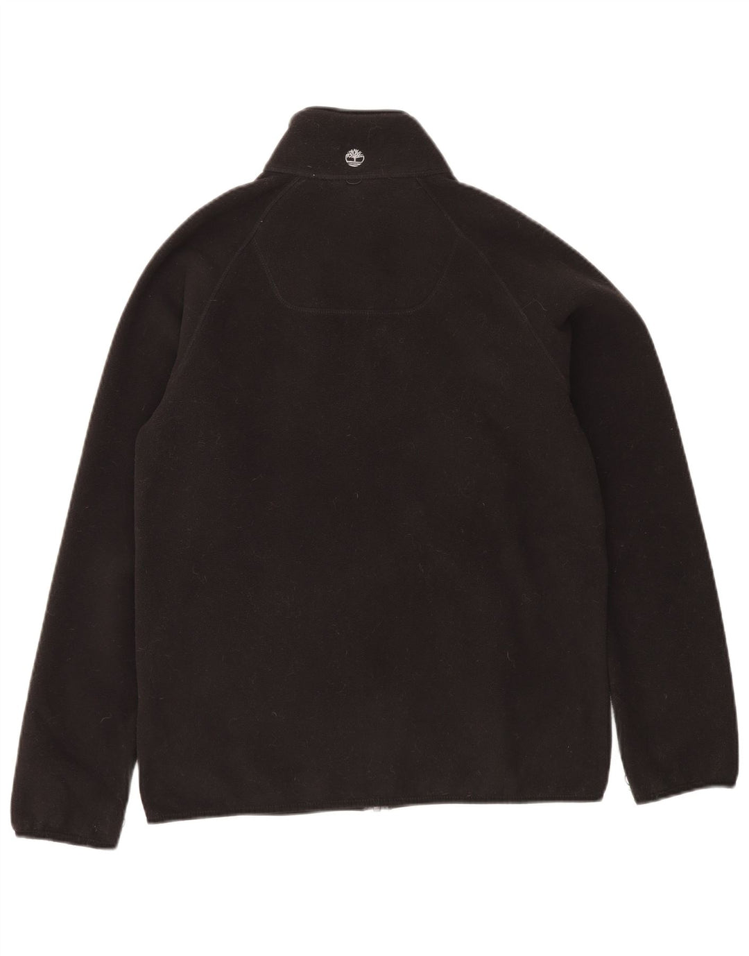 Damska kurtka polarowa oversize TIMBERLAND UK 10, mała czarna