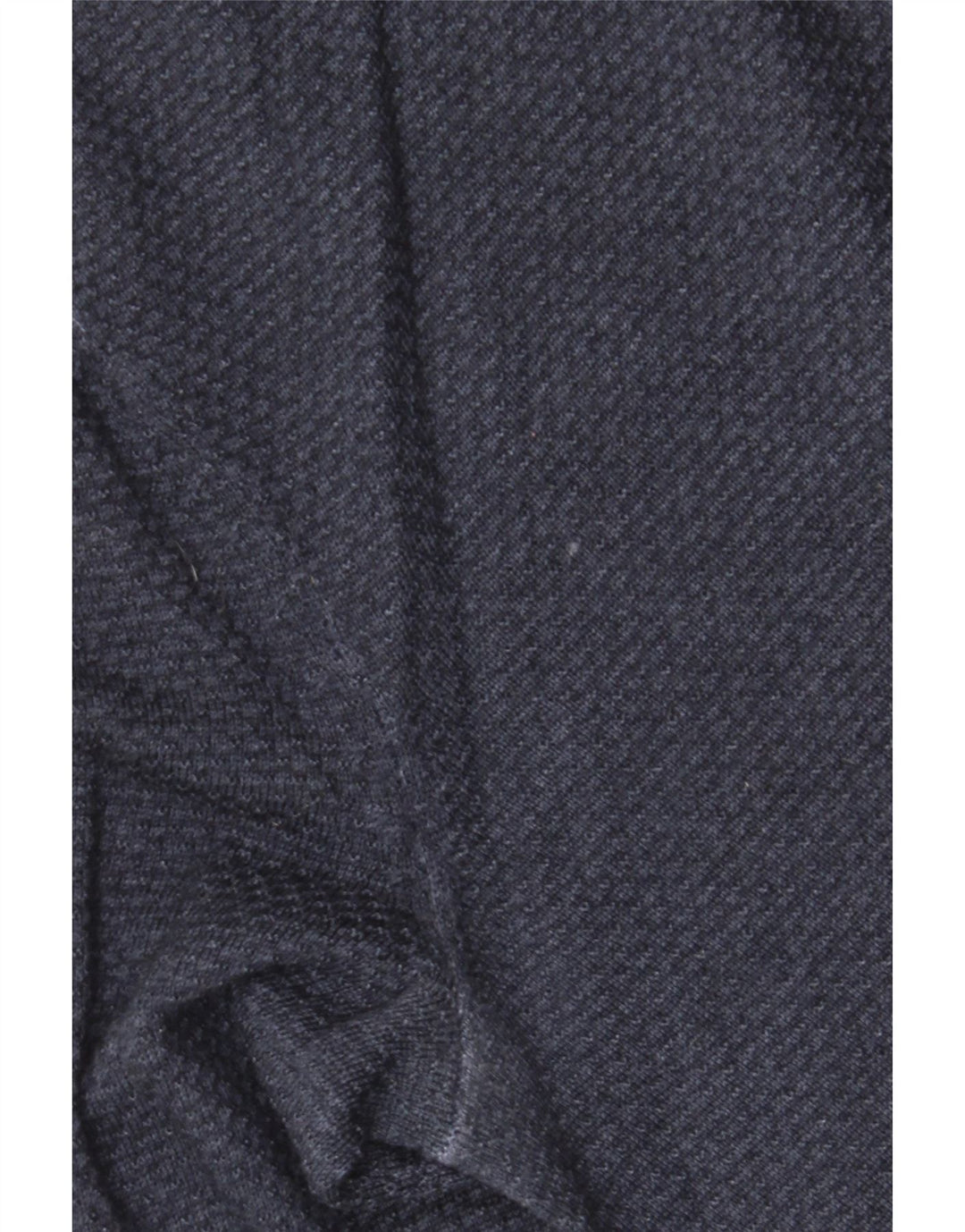 Męski sweter z okrągłym dekoltem Hugo Boss, średni granatowy, dziewicza wełna