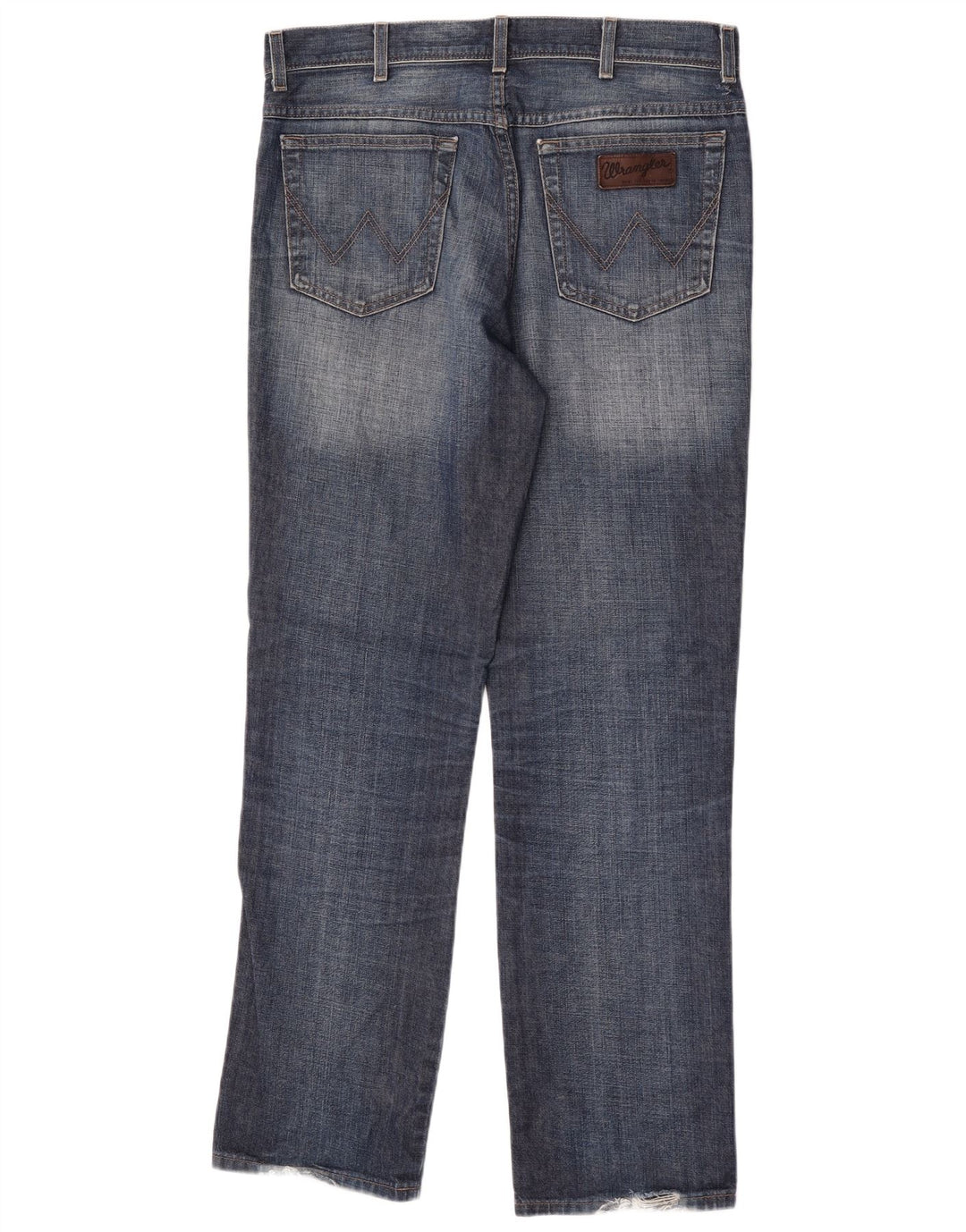Męskie jeansy Wrangler Texas Straight W36 L34 Niebieskie, bawełniane