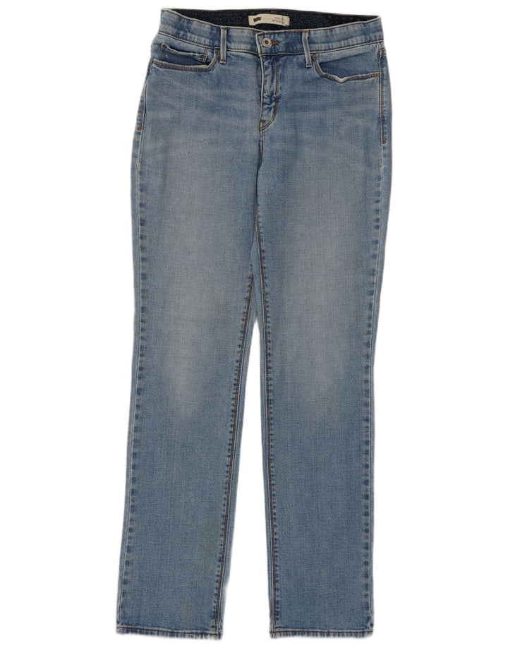 Damskie jeansy LEVI'S 525 Straight US 10 Large W32 L31 Blue