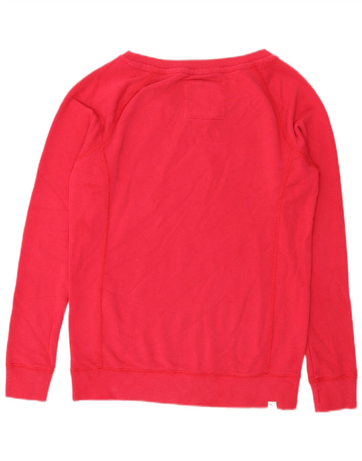 Damska bluza Puma Graphic Jumper UK 12 Średnioróżowa bawełna
