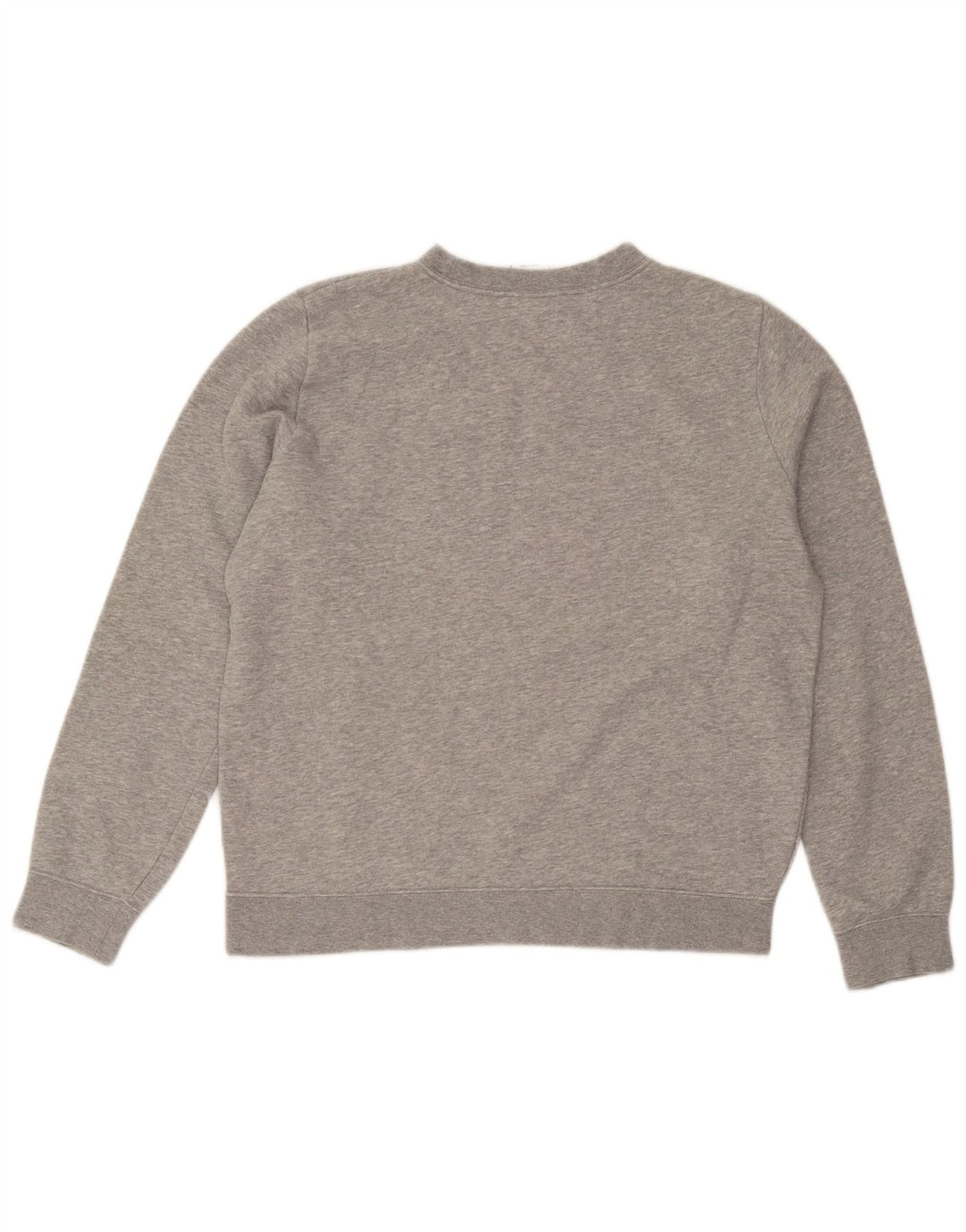 Męska bluza dresowa Nike, mała, szara, bawełniana