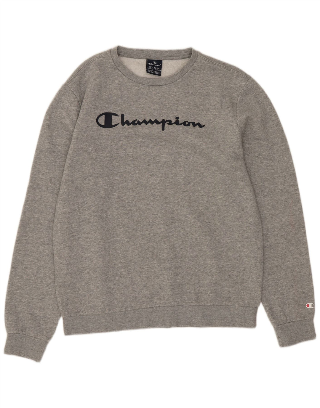 Chłopięca bluza z grafiką Champion, 15-16 lat, 2XL, szara