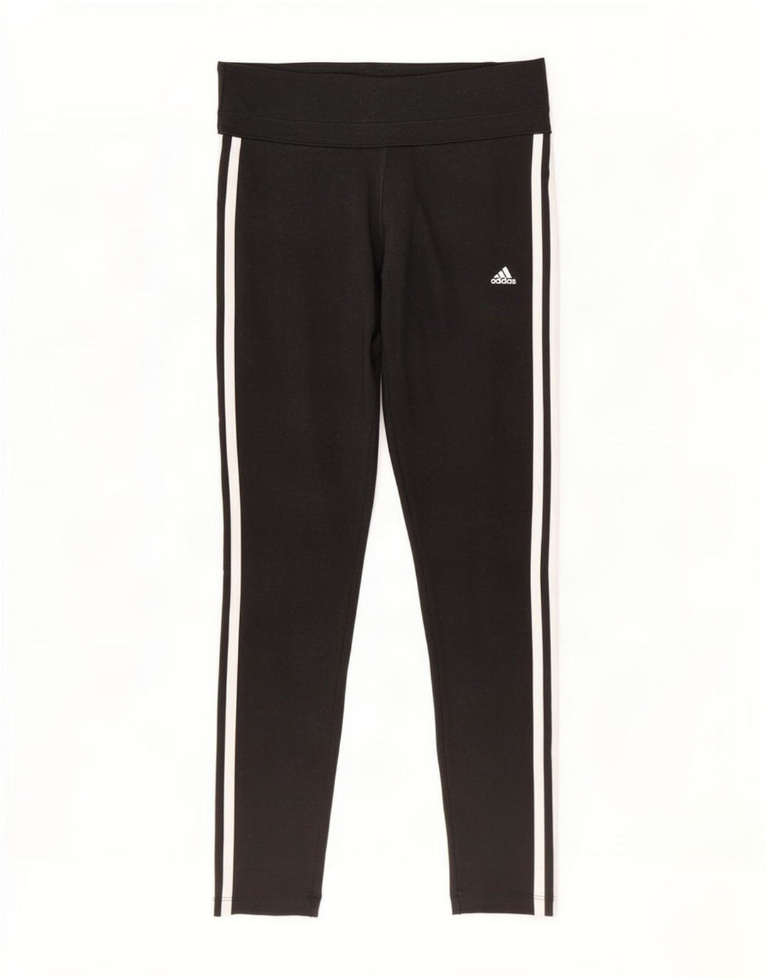 Damskie legginsy Adidas Climalite UK 4/6 XS, czarny poliester