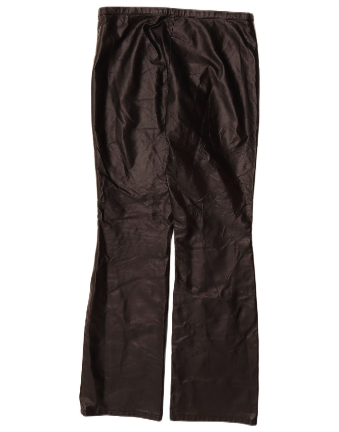 Damskie spodnie typu bootcut w stylu vintage US 9 Medium W28 L30 czarne