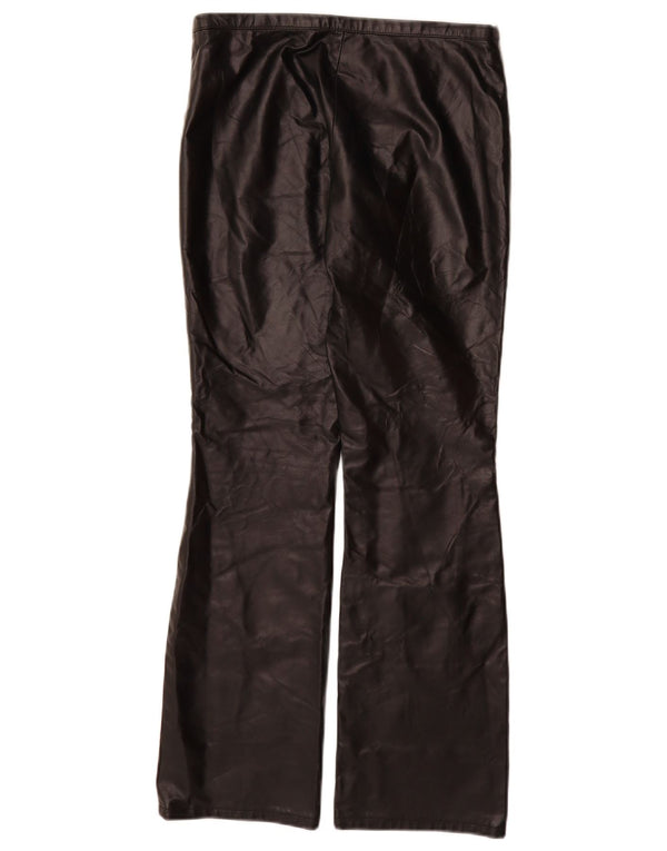 Damskie spodnie typu bootcut w stylu vintage US 9 Medium W28 L30 czarne