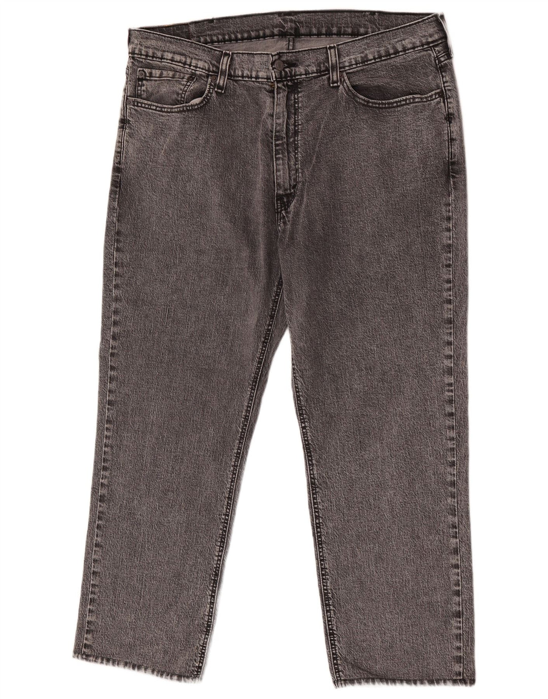 Męskie jeansy Levi's 541 Tapered W38 L27 Szara bawełna