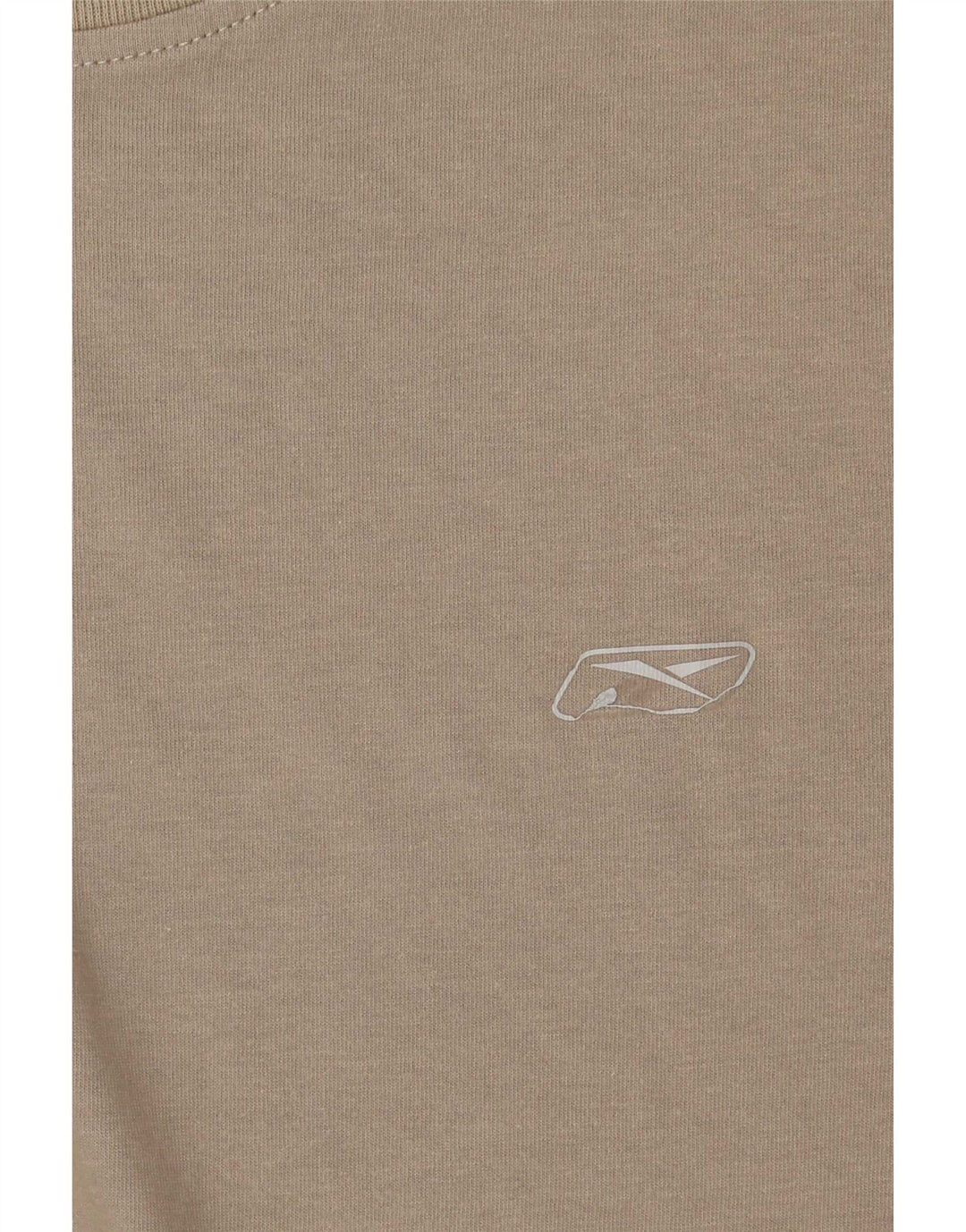 T-shirt męski Reebok Top Medium, bawełna khaki