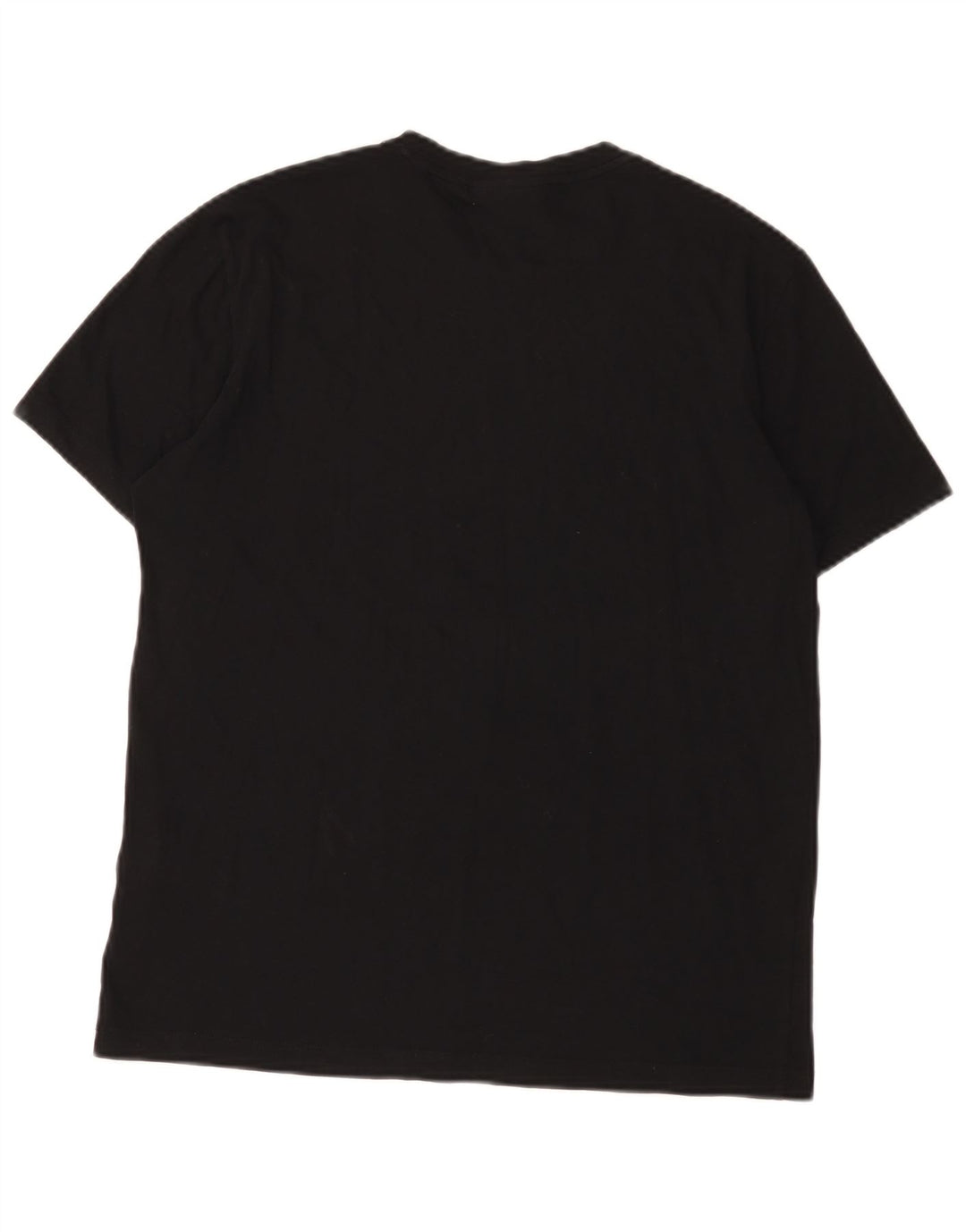 T-shirt męski Emporio Armani, średni czarny, bawełniany