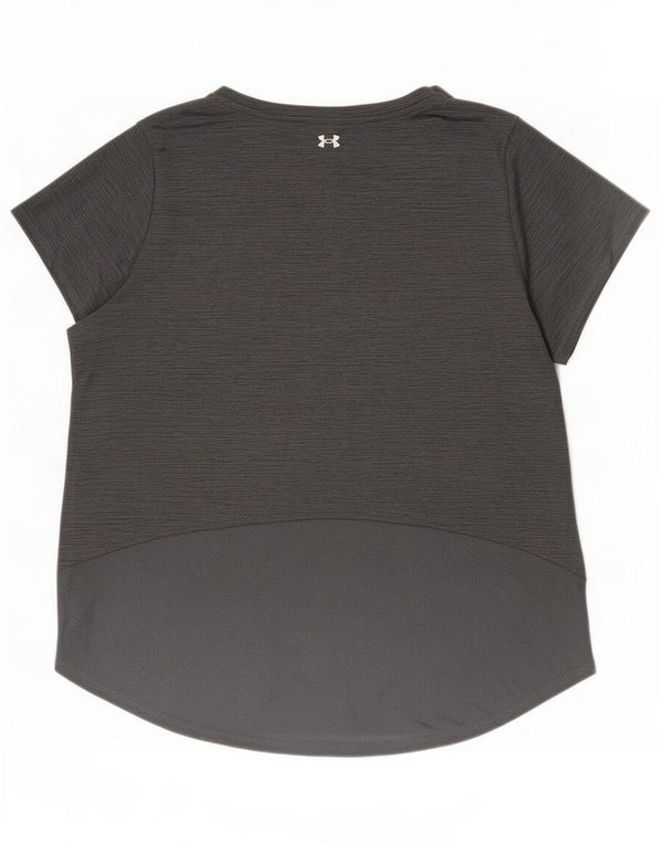 Damska koszulka Under Armour Top UK 18 XL, szara, nakrapiana