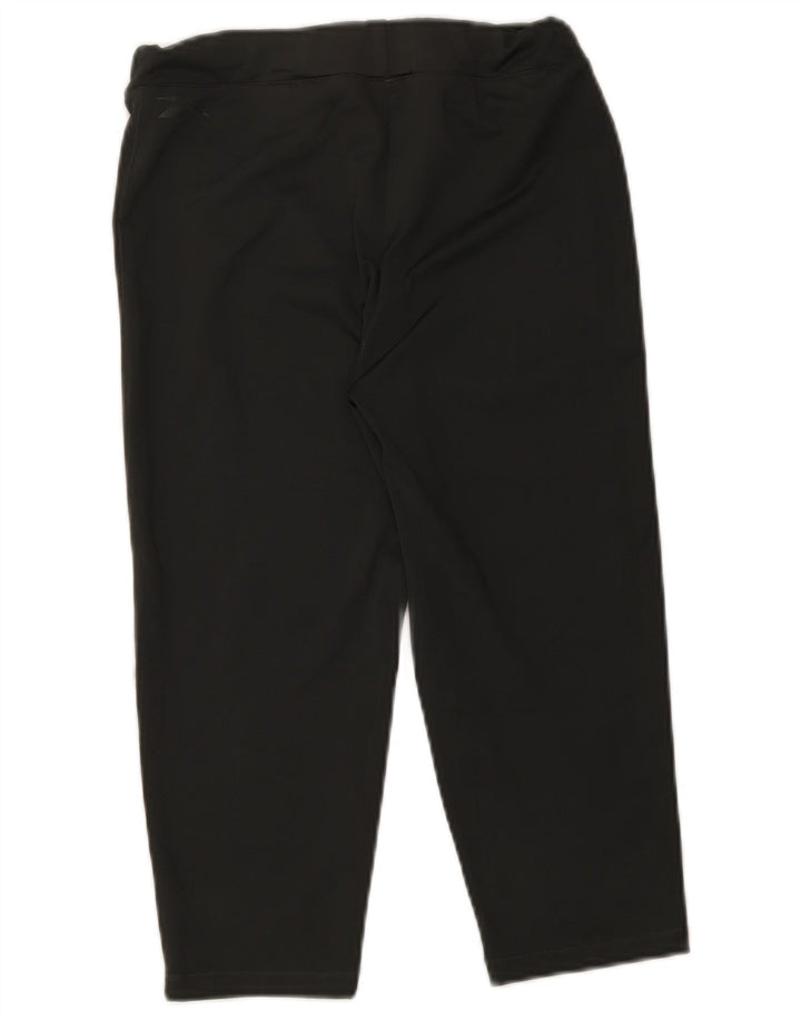 Damskie legginsy Capri REEBOK UK 12, średnioszare
