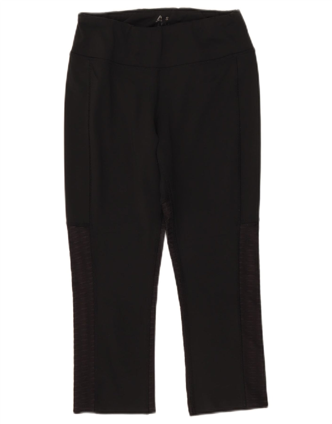Damskie legginsy Reebok Speedwick Capri UK 8/10 Małe czarne cętki