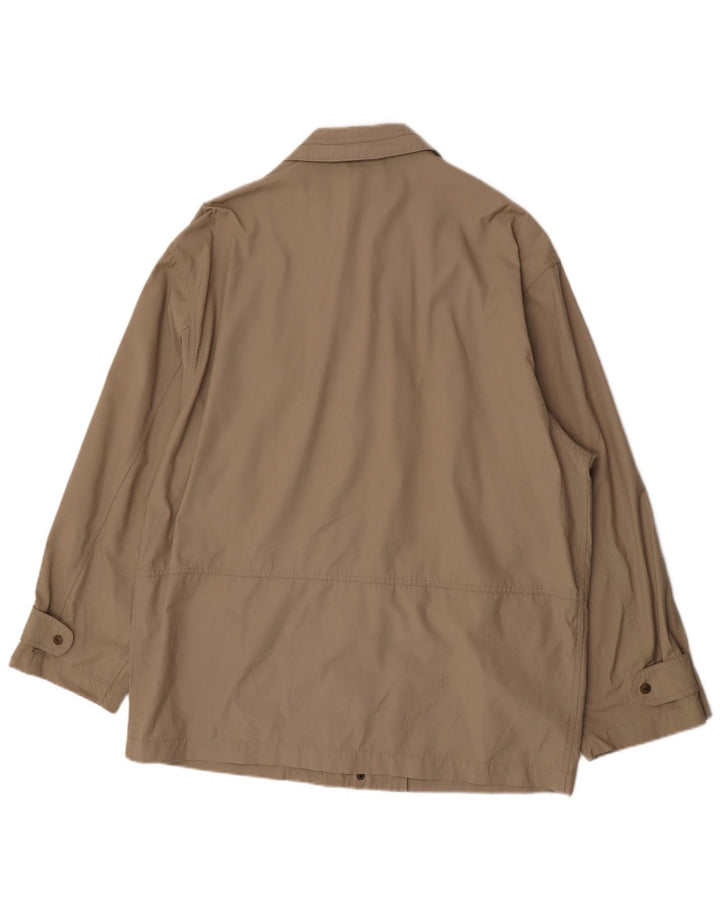 Kurtka męska Utility Jacket European Project UK 40, duża, beżowa