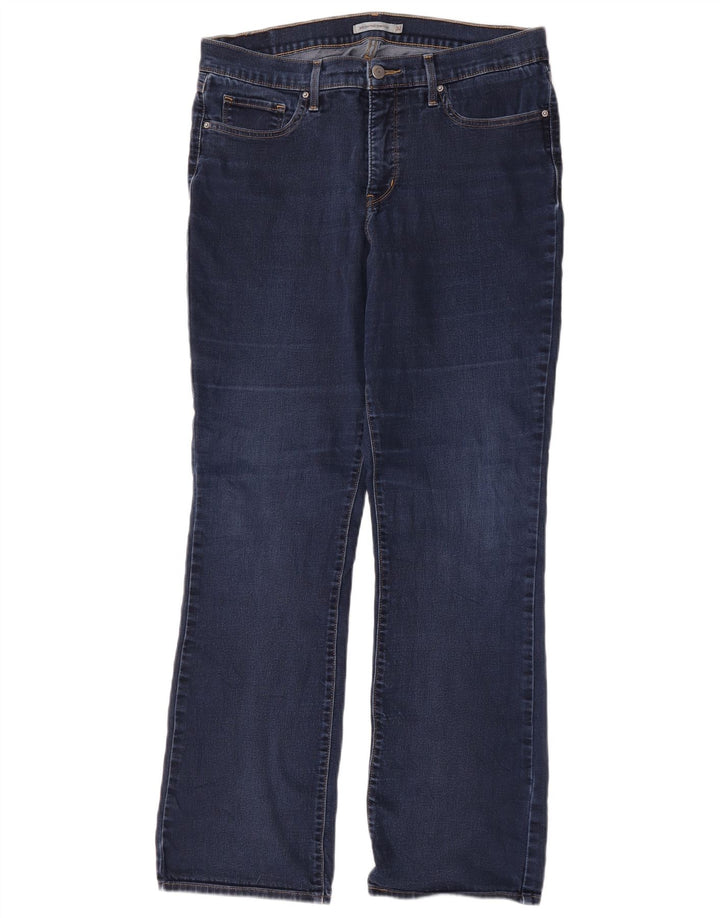 Damskie dżinsy Levi's 315 Shaping Bootcut W32 L31 Granatowa bawełna