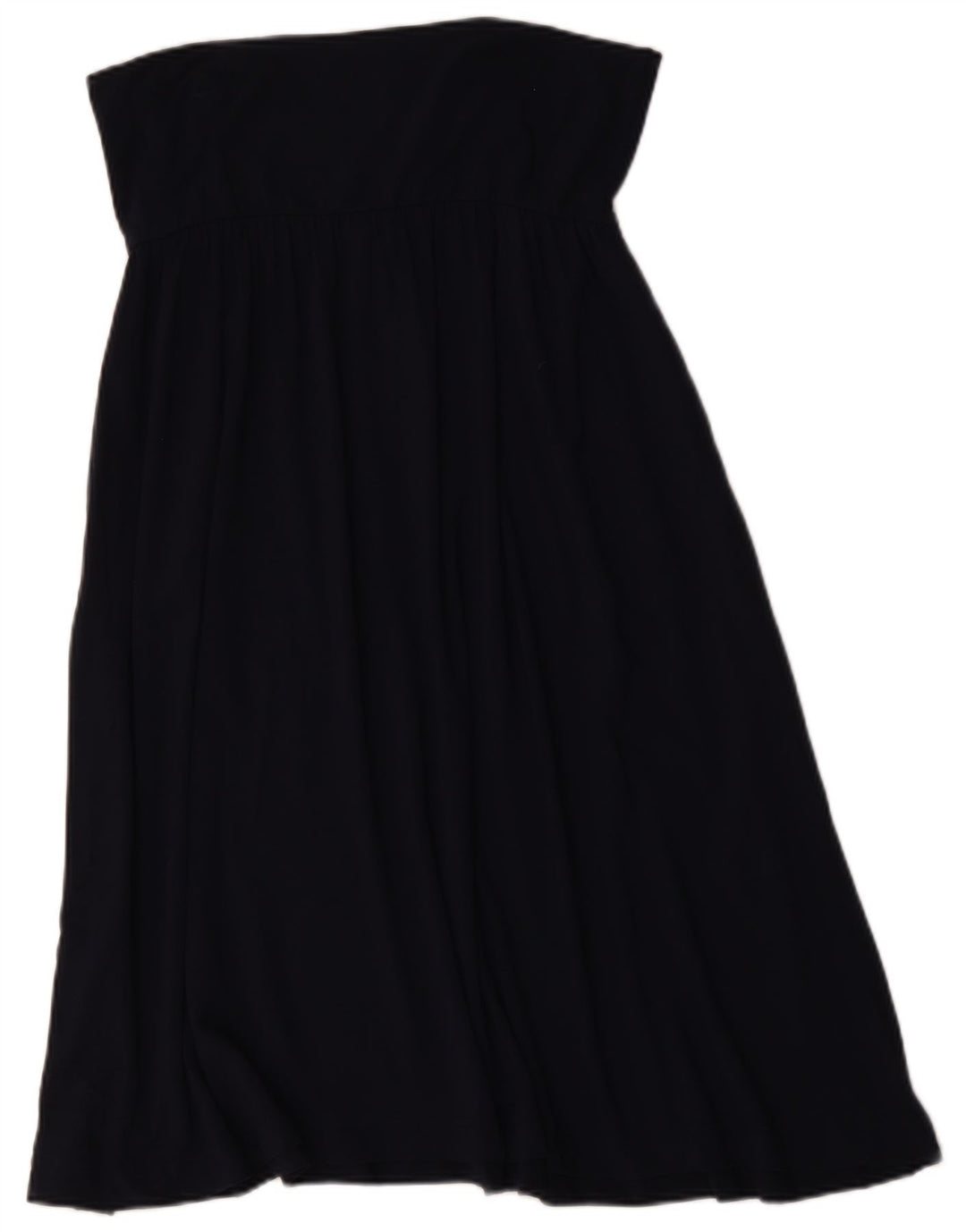 JOHN LEWIS Womens Maxi Flared Skirt UK 16 Large W36  Navy Blue