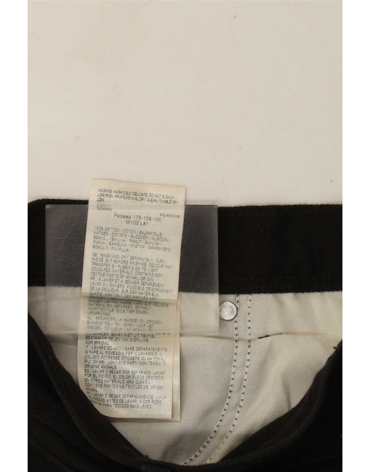 Damskie proste jeansy WRANGLER W40 L32, czarne, bawełniane