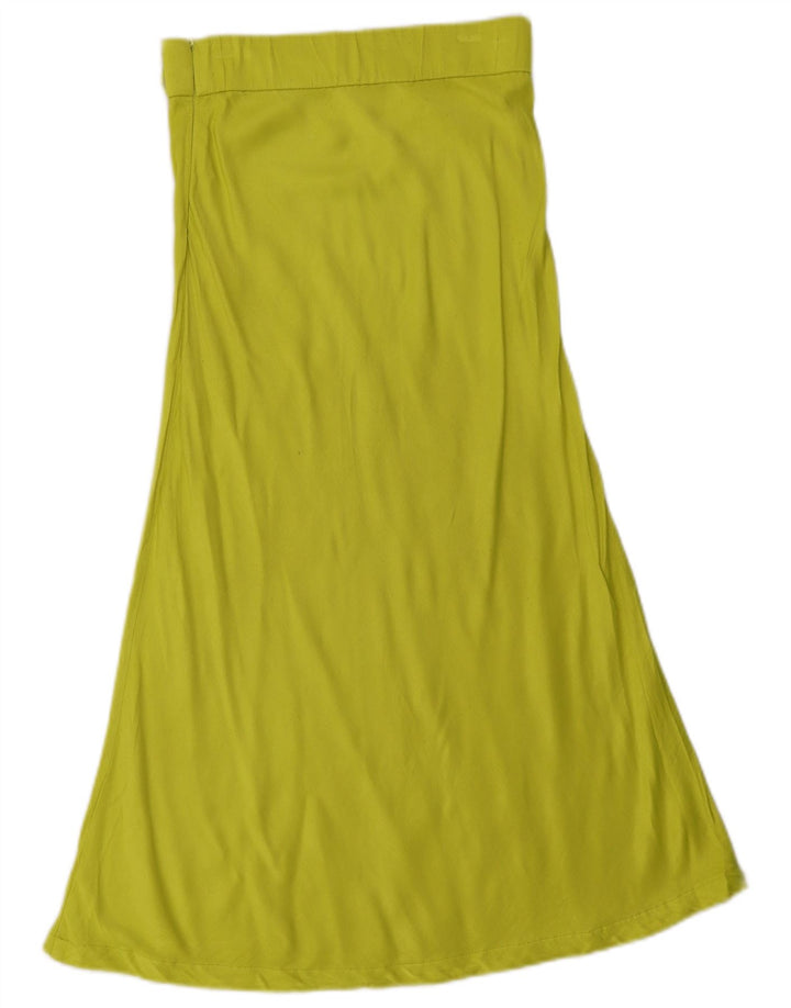 Spódnica damska Zara Maxi mała W26 zielona
