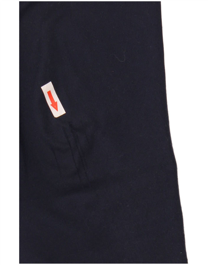 Męskie spodnie dresowe Nike Dri Fit, duże, granatowe, z poliestru