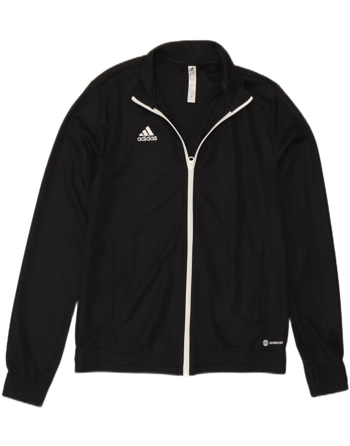 Damska kurtka dresowa Adidas Aeroready UK 12/14, średnia czarna