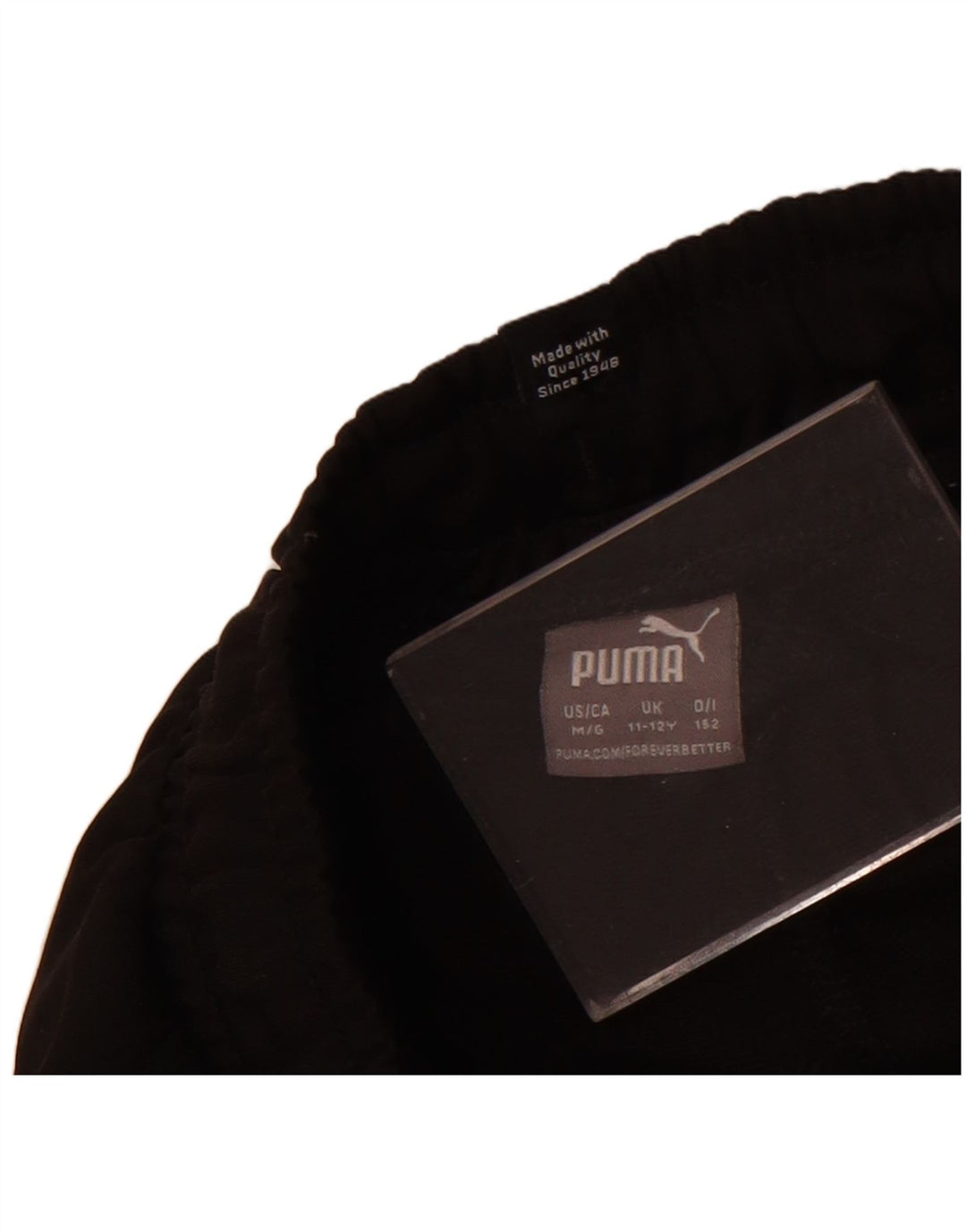 Chłopięce spodnie dresowe Puma Joggers 11-12 lat Czarne