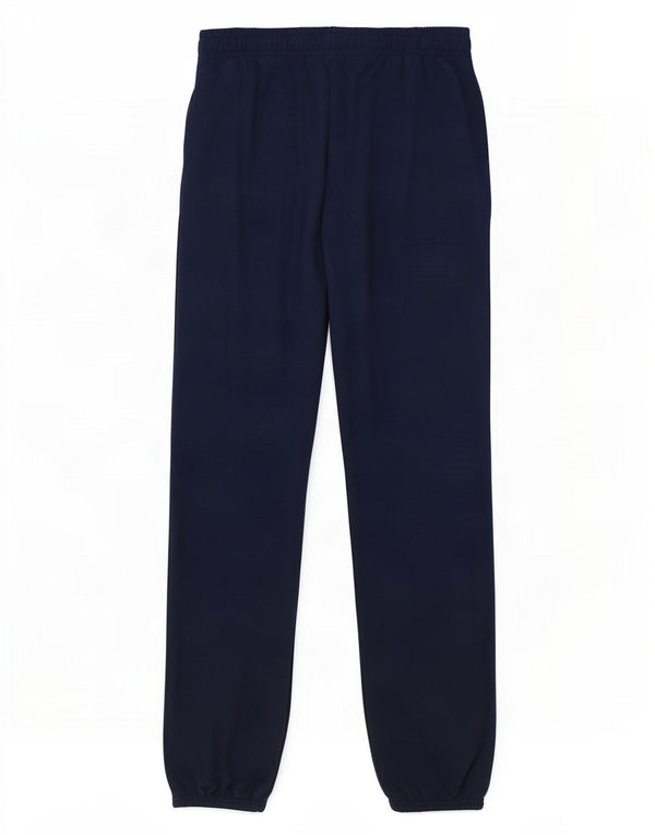 Lotto Womens Graphic Tracksuit Trousers Joggers UK 14 Large Navy Blue