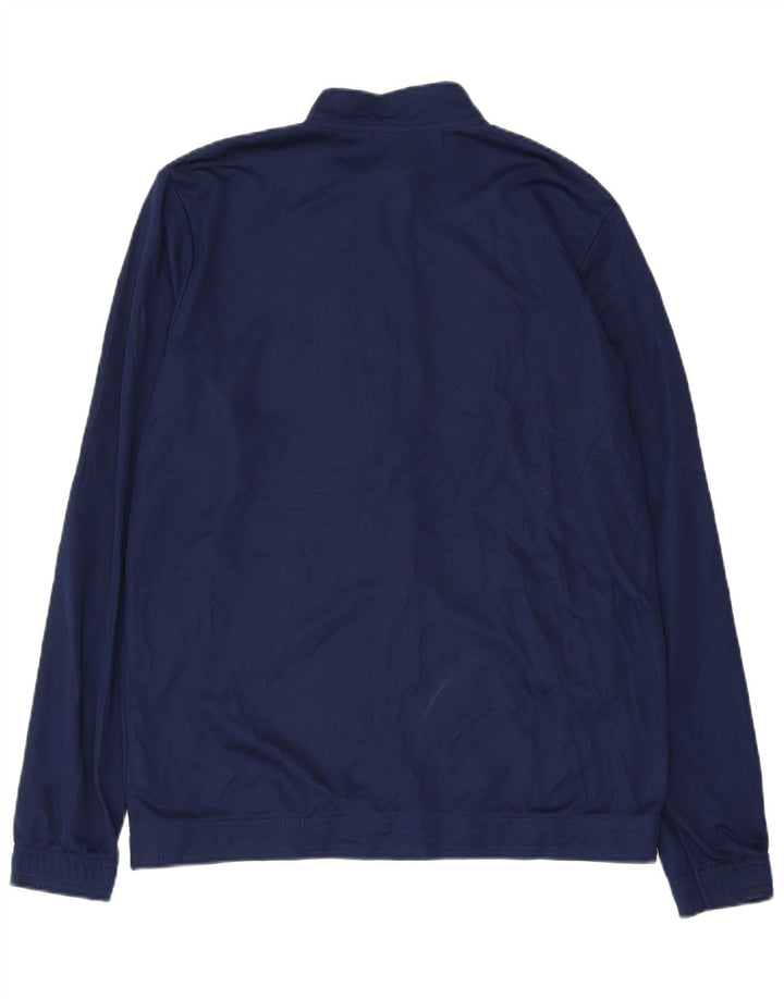 Adidas Męska bluza dresowa Aeroready, duża, granatowa, poliestrowa