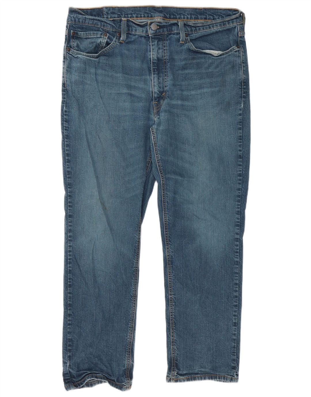 Męskie jeansy Levi's 541 Tapered W38 L30 Niebieska bawełna