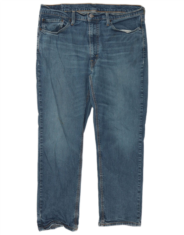 Męskie jeansy Levi's 541 Tapered W38 L30 Niebieska bawełna