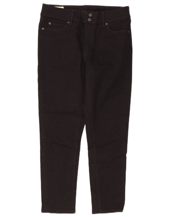 Damskie jeansy Levi's W29 L28 czarne