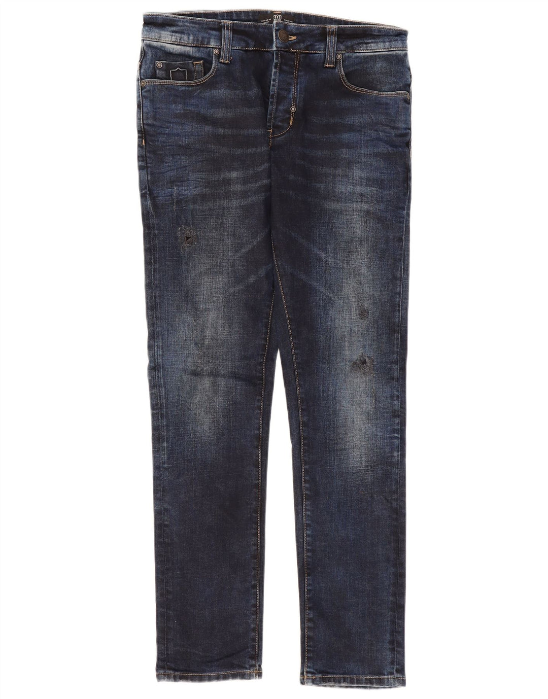 Męskie jeansy slim 883 Police W32 L31 Niebieskie