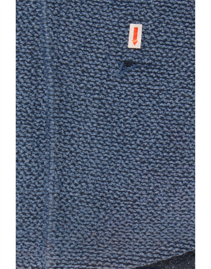 Sweter damski WEIRD FISH, UK 14, średni niebieski, bawełniany