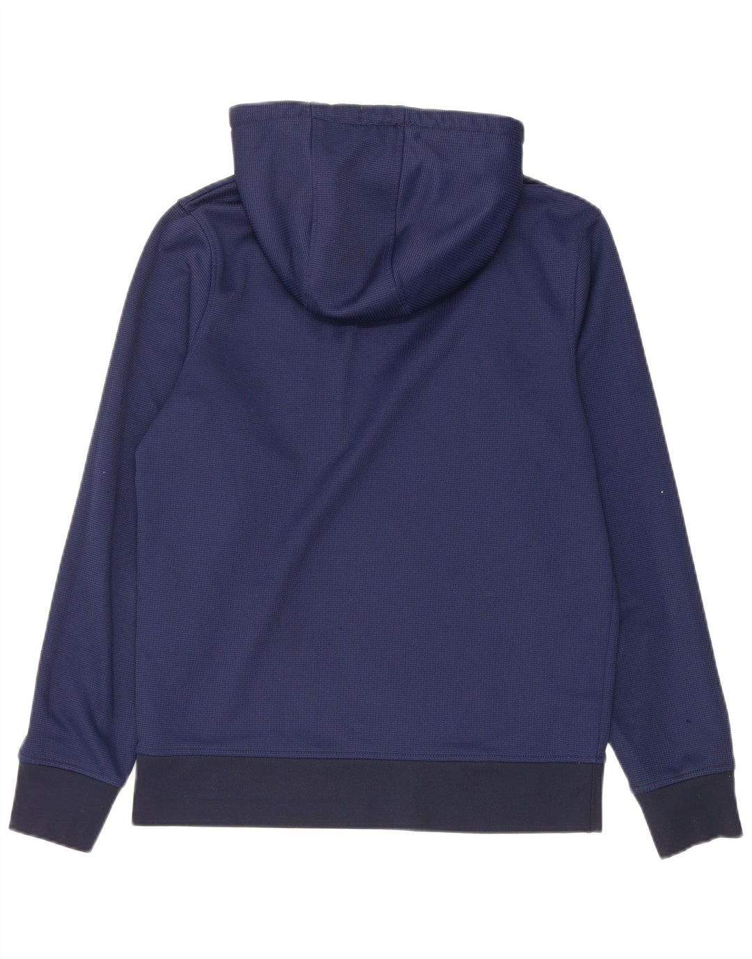 Męski sweter z kapturem Jack & Jones, średni niebieski, poliester