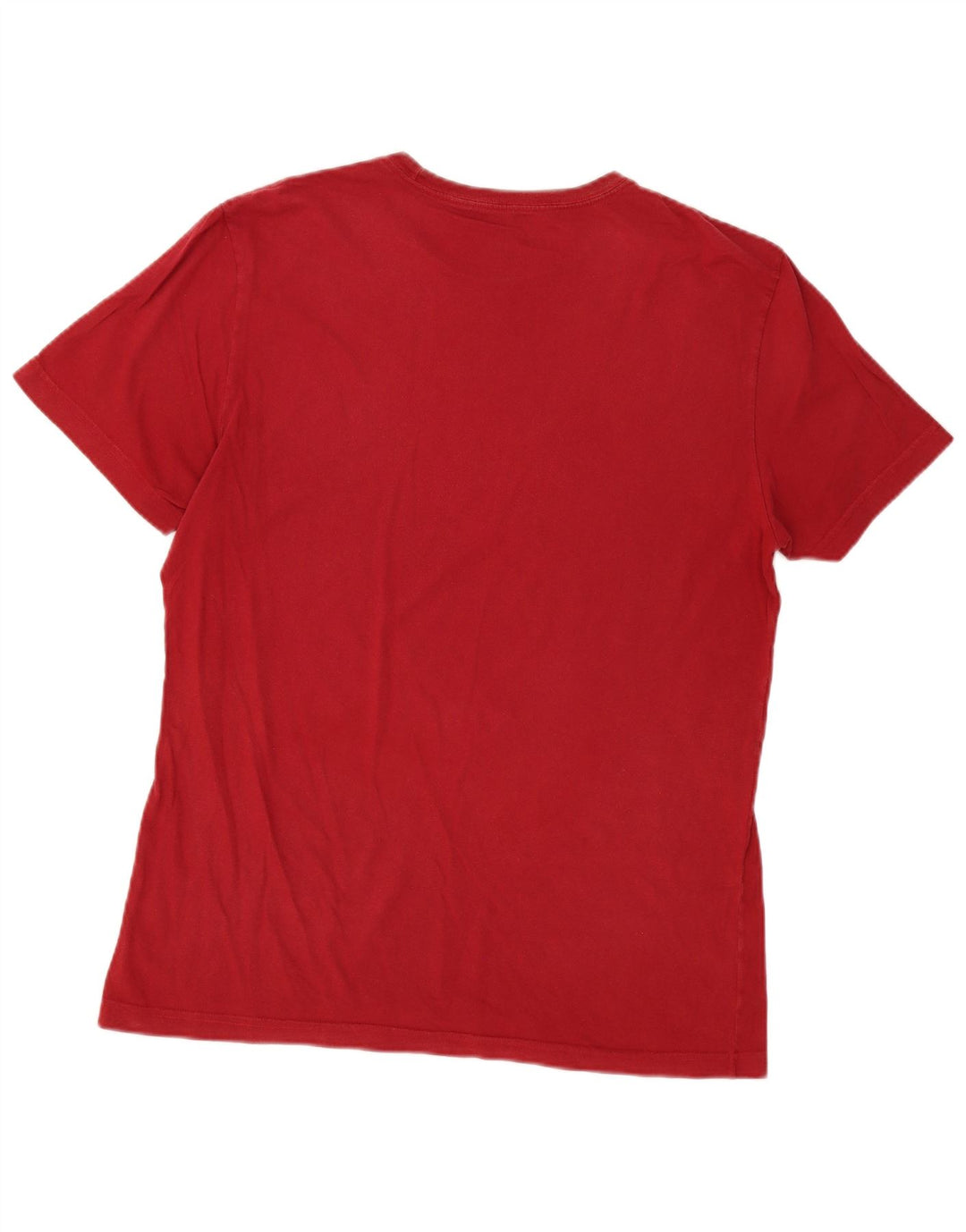 Męski T-shirt z grafiką Levi's, duży, czerwony