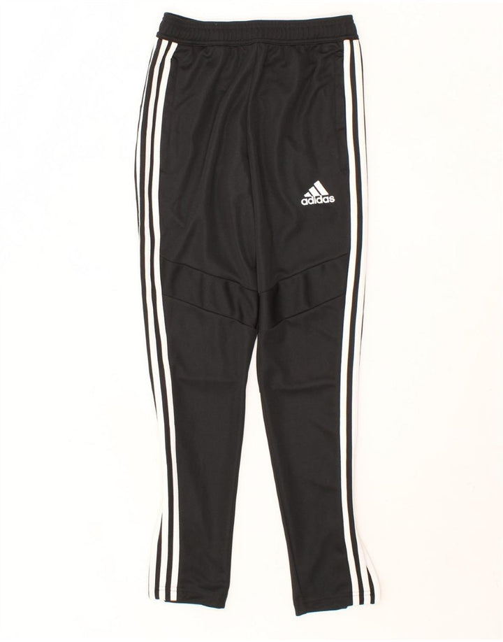 ADIDAS Mens Climacool Tracksuit Trousers XS  Black Polyester Vintage Adidas and Second-Hand Adidas from Messina Hembry 