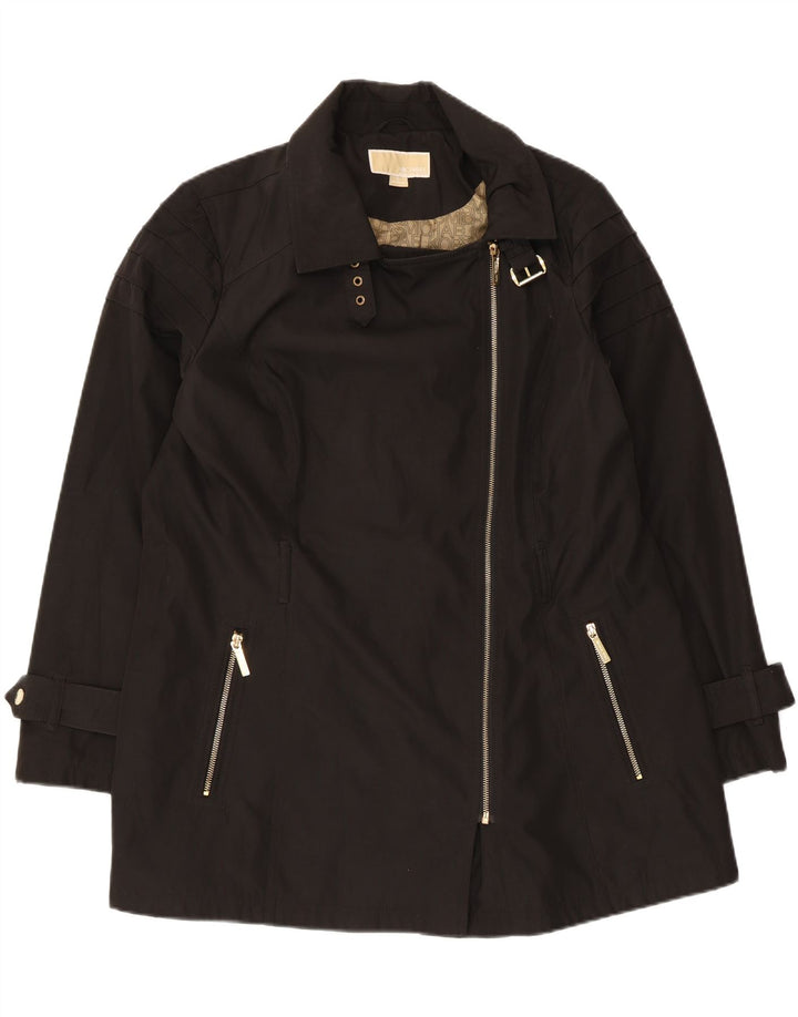 Płaszcz damski Michael Kors UK 18 XL, czarny poliester
