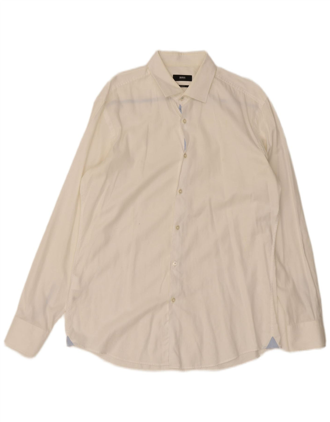 Koszula męska Hugo Boss Slim Fit, rozmiar 16, duża, biała