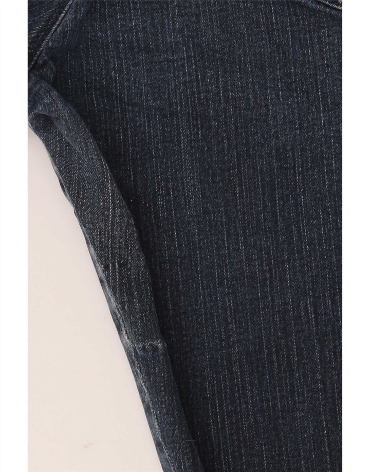 Damskie jeansy Wrangler TIna Bootcut W31 L30 Niebieskie bawełniane