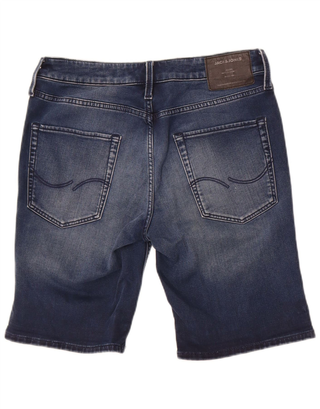 Męskie spodenki jeansowe Jack & Jones, małe W29, niebieskie, bawełniane